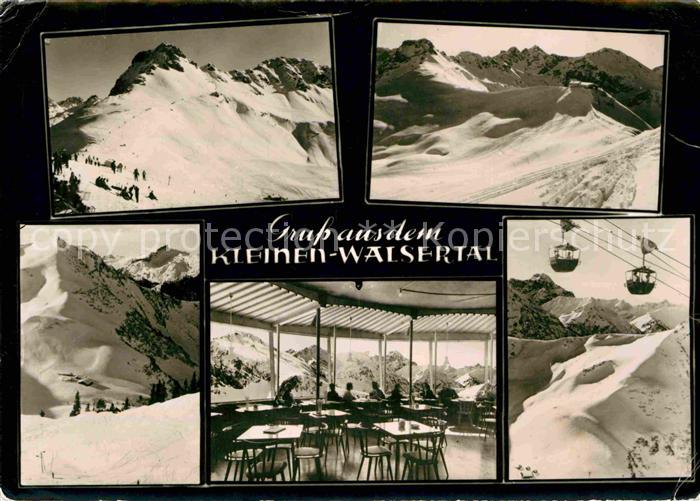 Kleinwalsertal Riezlern-Kanzelwand-Bahn