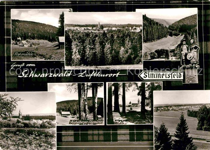 Simmersfeld Rehmuehle Aichelberger Saegmuehle