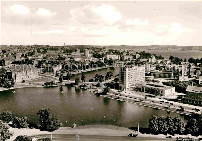KIEL CITY Fliegeraufnahme Am kleinen Kiel