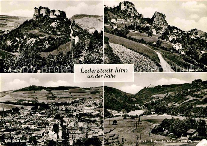 Kirn Nahe Lederstadt Stein-Kallenfels Hahnenbachtel Kyrburg Hahnenbachtal