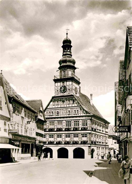 Kirchheim Teck Rathaus