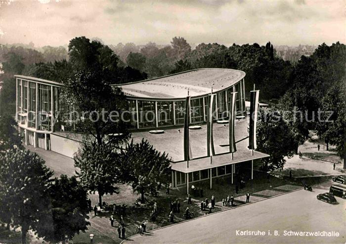 Karlsruhe Baden Schwarzwaldhalle