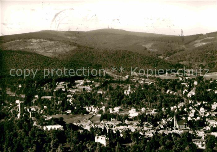 Koenigstein Taunus Fliegeraufnahme