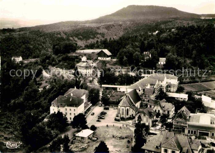 Les Trois Epis Vosges Fliegeraufnahme Station Touristique