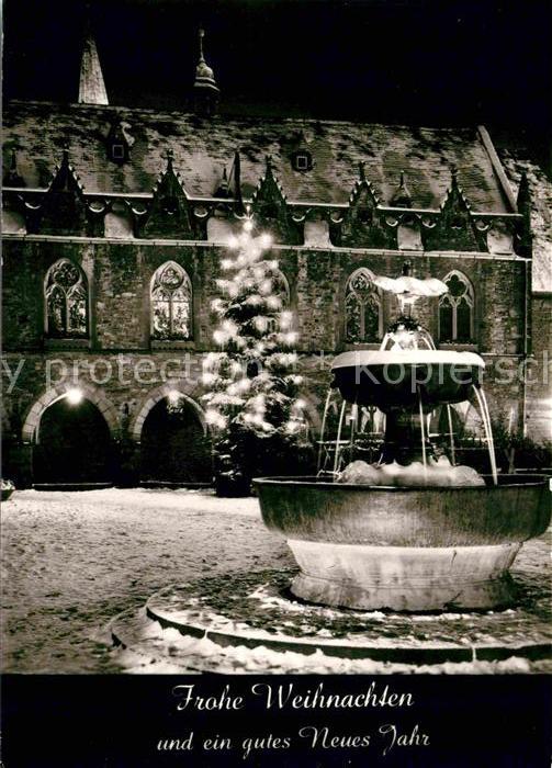GOSLAR Harz Niedersachsen Weihnachtskarte