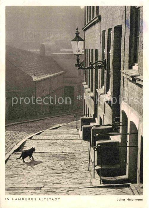 HAMBURG CITY Altstadt Gasse