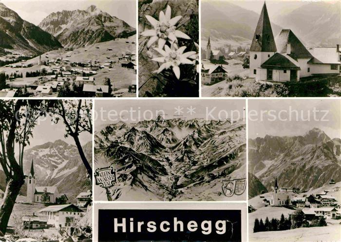 Hirschegg Kleinwalsertal Vorarlberg
