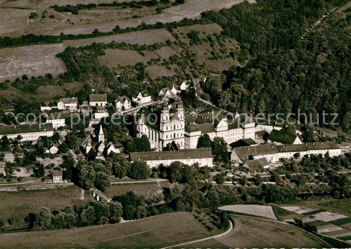 Kloster Schoental Jagst Fliegeraufnahme