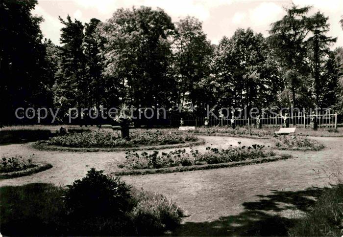 Bad Lausick Kurbad Rosengarten