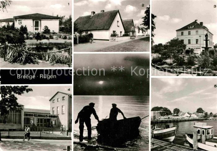 Breege Ruegen Handwerkerurlaubersiedlung Juliusruh Restaurant Duenenhaus Kurhaus