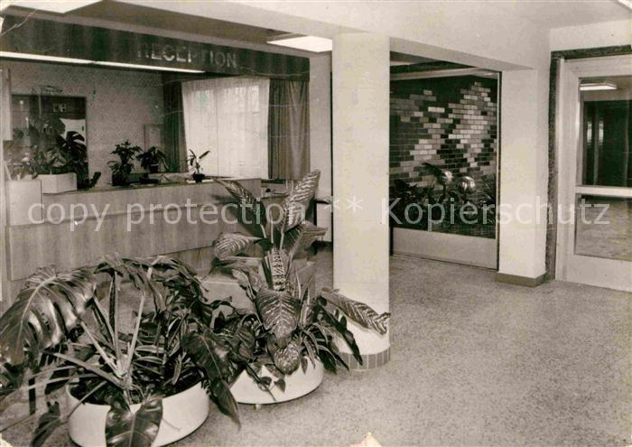 Boergerende-Rethwisch Erholungsheim Waterkant Rezeption