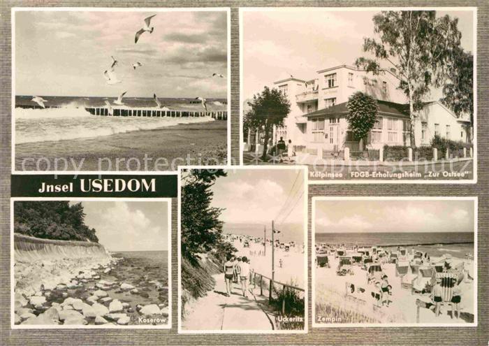 ueckeritz Usedom Koelpinsee Zempin Koserow