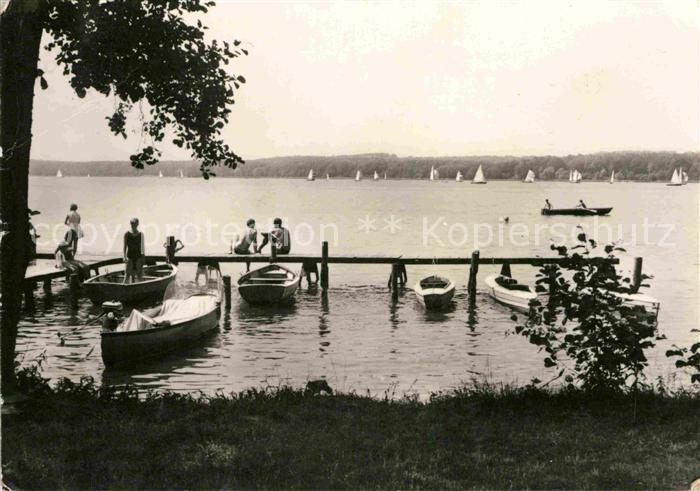 Diensdorf-Radlow am Scharmuetzelsee Erholungsheim Franz Kirsch