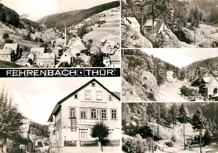 Fehrenbach Thueringer Wald