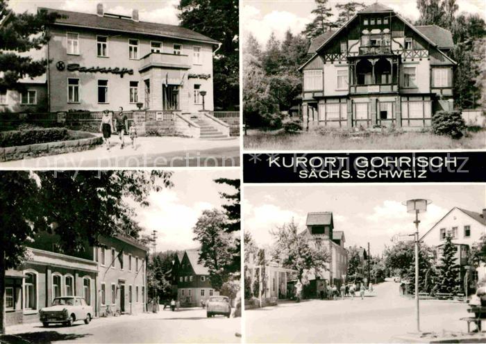 Gohrisch Ortspartien