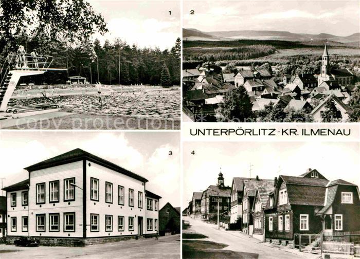 Unterpoerlitz Freibad Restaurant zur Sonne Ernst-Thaelmann-Strasse