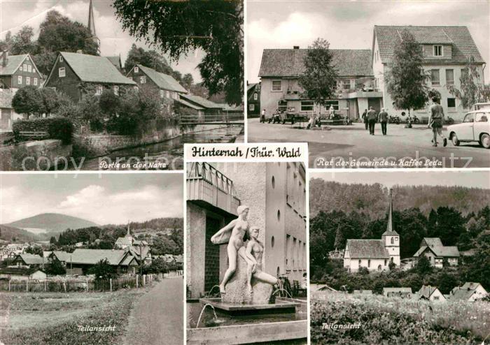 Hinternah Nahepartie Cafe Leda Brunnen