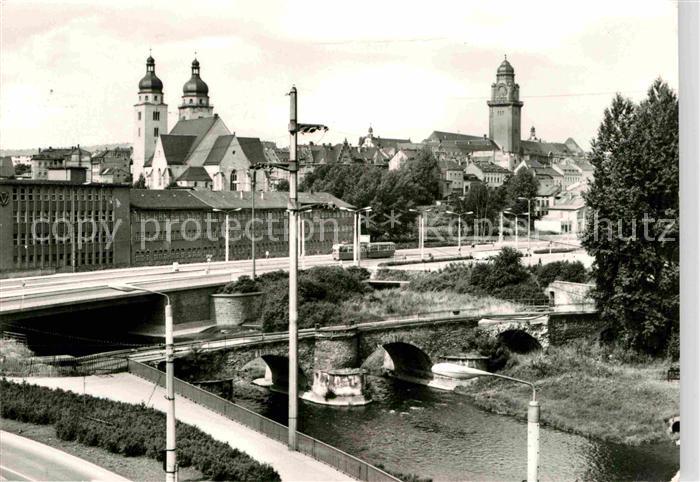 Plauen Vogtland Elsterbruecke