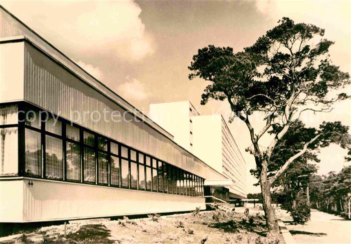 Zinnowitz Ostseebad Feriendienst IG Wismut Ferienheim Roter Oktober