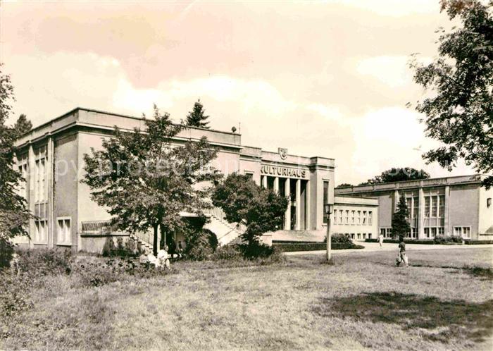 Zinnowitz Ostseebad Kulturhaus