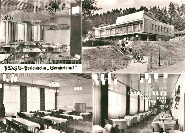 Waldau Thueringen Ferienheim Bergkristall