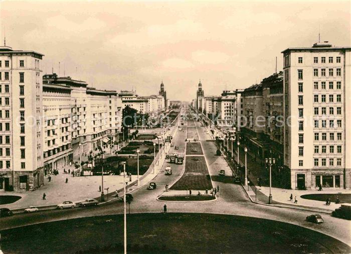 BERLIN  CITY Stalinallee