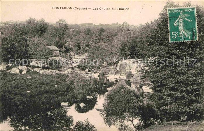 Pontarion Les Chutes du Thorion