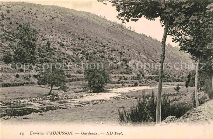 Aubusson Creuse Ourdeaux