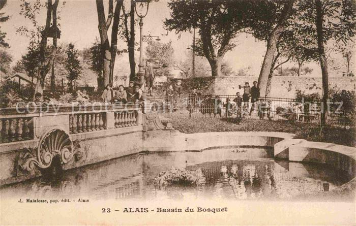 Alais Bassin du Bosquet