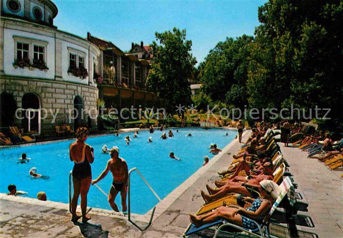 BADENWEILER BW Thermalbad im Markgrafenbad Thermalkurort im Schwarzwald