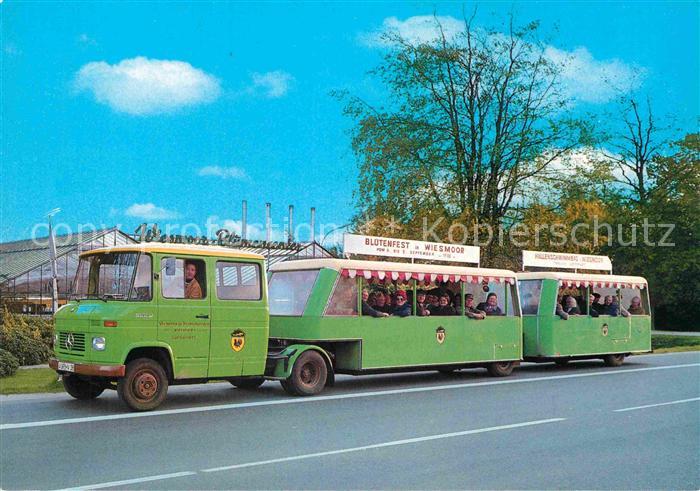 Wiesmoor Blumencenter Touristenbus Gaertnerei Besichtigung