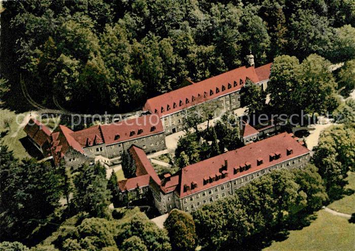 Krumbad Diaetkurhaus Kneippbad Fliegeraufnahme