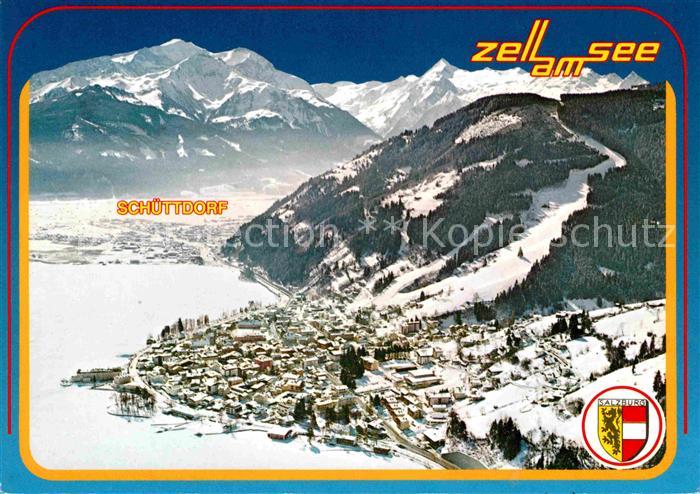 Zell See Europa Sportregion Wintersportplatz Schuettdorf Kitzsteinhorn Hohe Taue