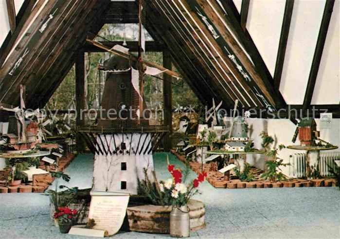 Suhlendorf Internationales Muehlenmuseum Windmuehle