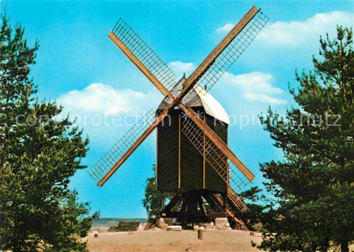 Suhlendorf Internationales Muehlenmuseum Windmuehle