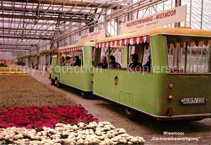 Wiesmoor Gaertnerei Besichtigung Touristenbus