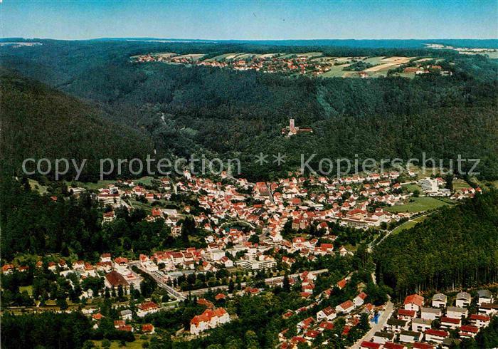Bad Liebenzell Fliegeraufnahme