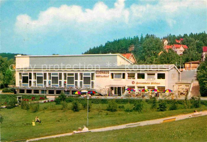 Braunlage Harz Kurhaus Heilklimatischer Hoehenluftkurort