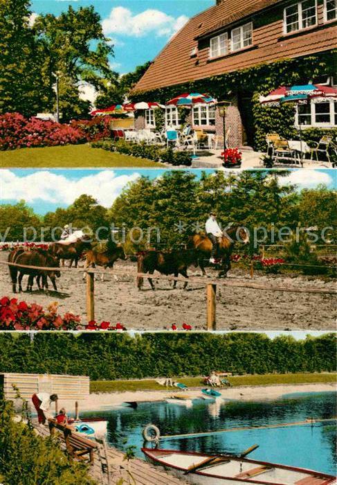 Daenikhorst Neumanns Ponyhof Gasthof Pension Freizeitpark mit See