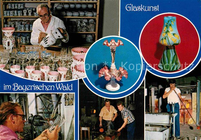 Frauenau Glaskunst im Bayerischen Wald Glasmuseum