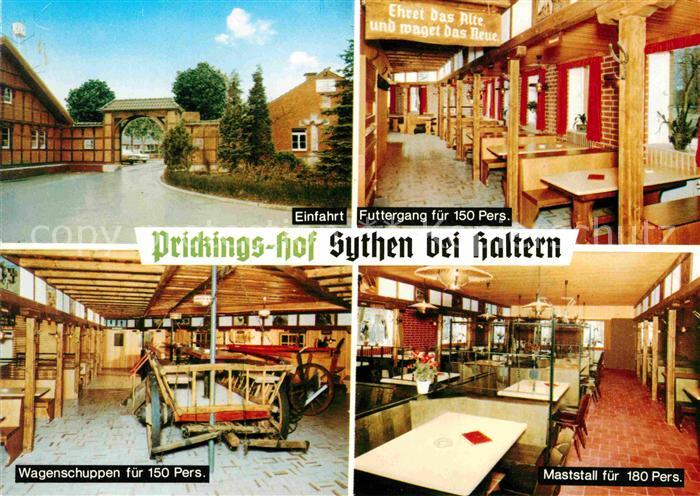 Sythen Europahof Prickingshof Gaststaette Museum