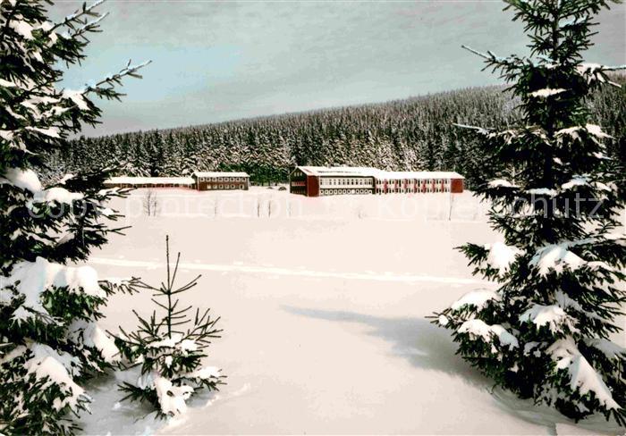 St Andreasberg Harz Internationales Haus Sonnenberg Winterpanorama