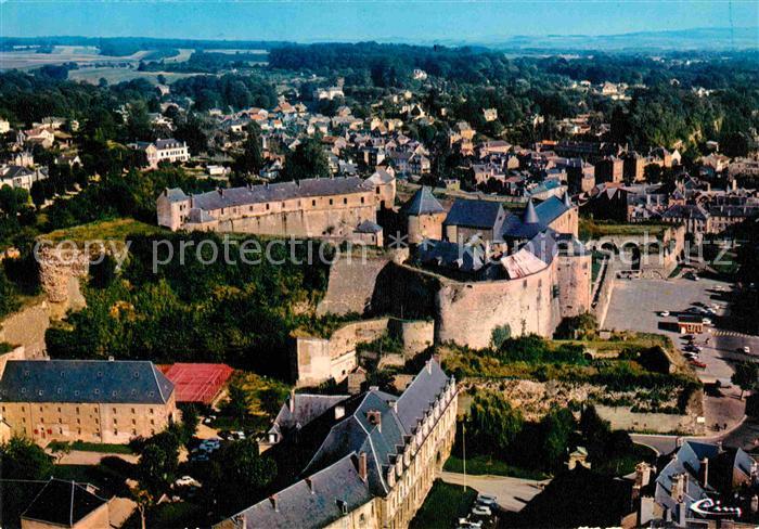 Sedan Ardennes Palais des Princes Chateau fort vue aerienne