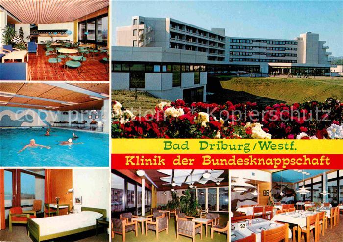 Bad Driburg Klinik der Bundesknappschaft