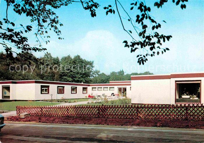 Bad Essen Ev Muettergenesungsheim im Wiehengebirge