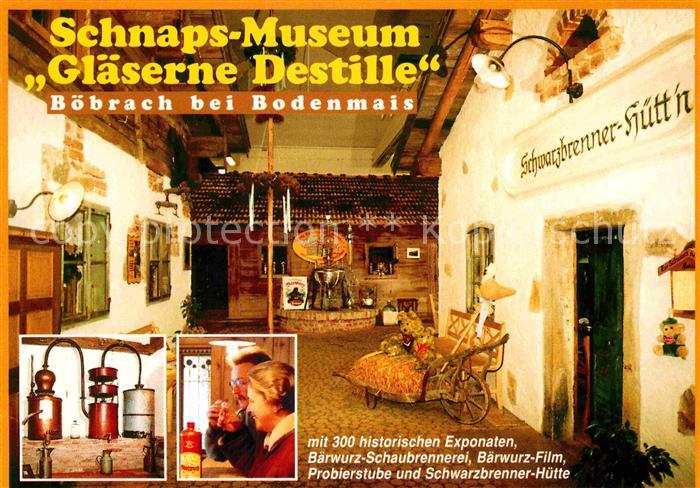 Boebrach Schnaps Museum Glaeserne Destille Historische Exponate