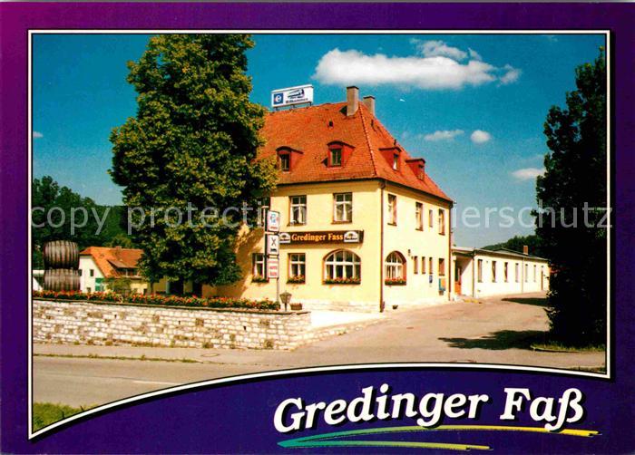Greding Gaststaette Restaurant Gredinger Fass
