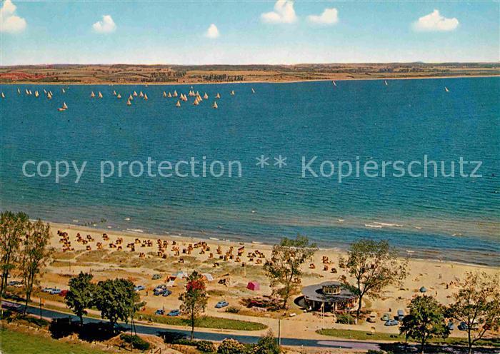 ECKERNFoeRDE Ostseebad Ostseebad Strand Fliegeraufnahme