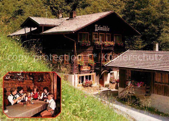 Oberau Wildschoenau Tirol Talmuehle Gaststube Stueberl