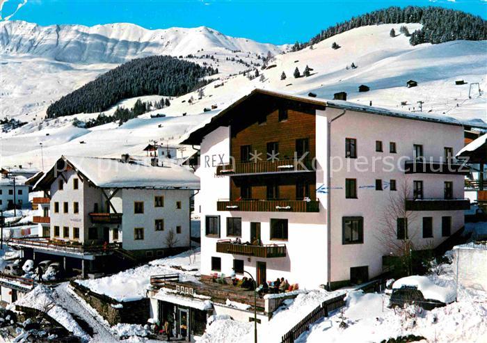 Serfaus Tirol Hotel Rex Haus Bergland Wintersportplatz